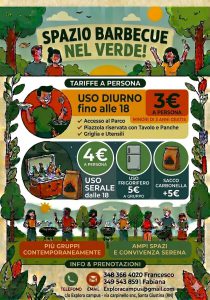 locandina spazio barbecue
